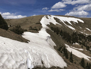 Snowline in the Pecos