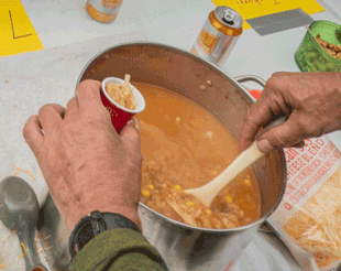 Backcountry Green Chile Stew recipe!!