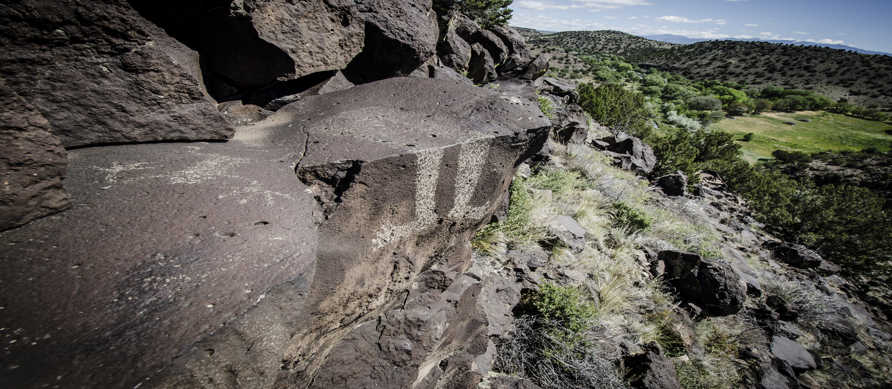 A cultural crossroads and history book of the land