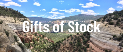 Gifts of Stock