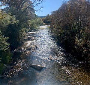 How the Pecos River Became 'The Only River That Crosses Itself