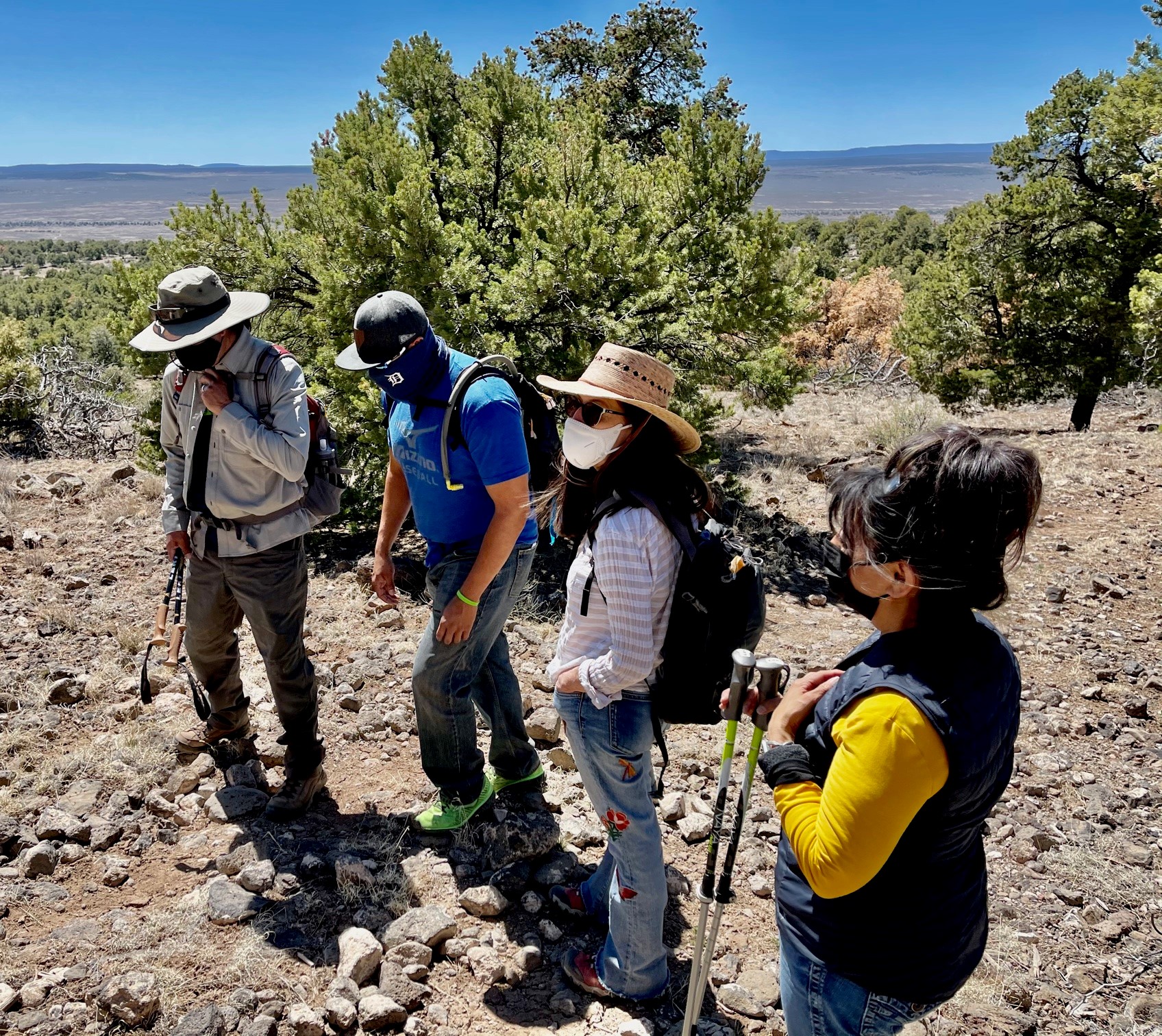 New Mexico Wild celebrates reintroduction of bill to establish Cerro de la Olla Wilderness by Rep. Leger Fernandez