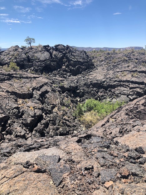 Hiking the Lava at El Malpais National Monument