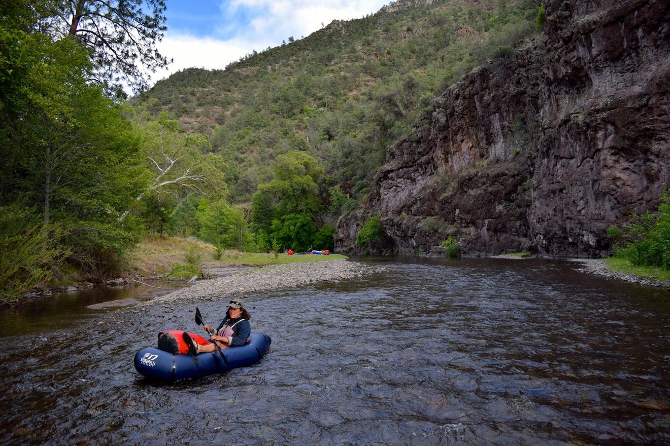 Gila River remains a wild and free powerful resource