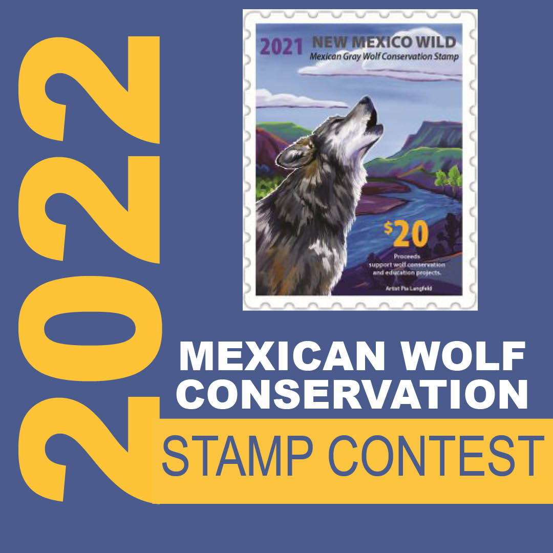 Calling All Artists: Enter the 2022 Wolf Stamp Contest