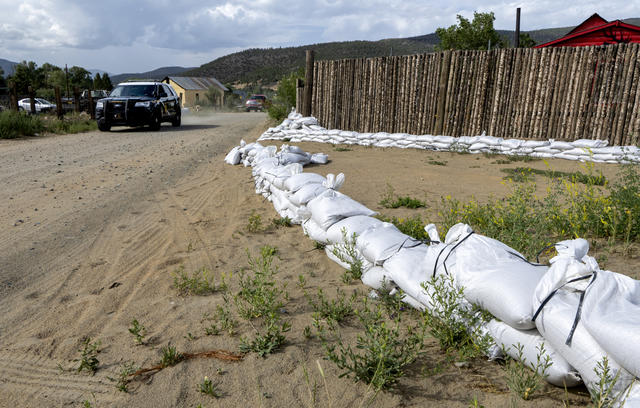 Flash flooding imminent for Calf Canyon/Hermits Peak burn scar