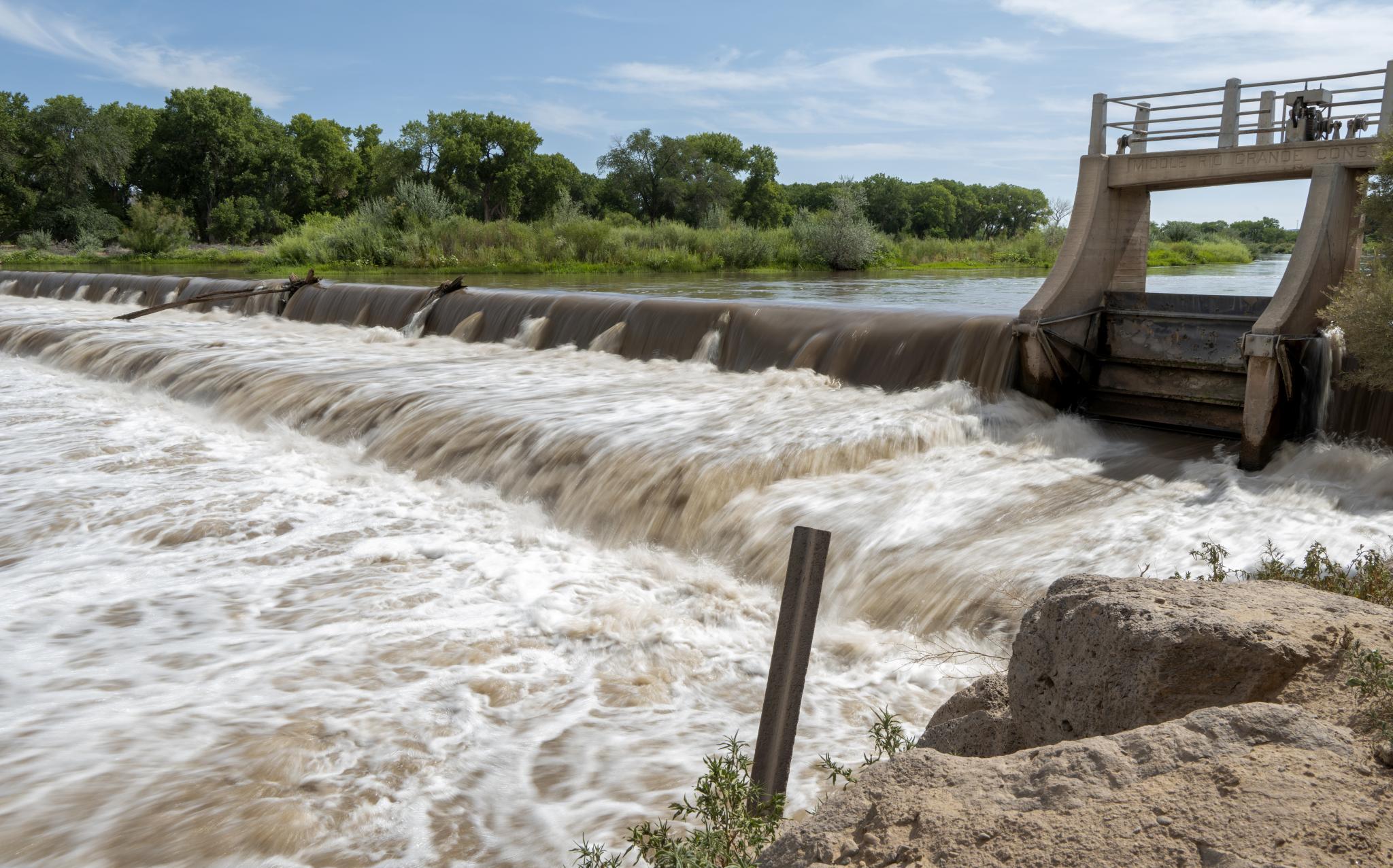 Rain revives Rio Grande flows