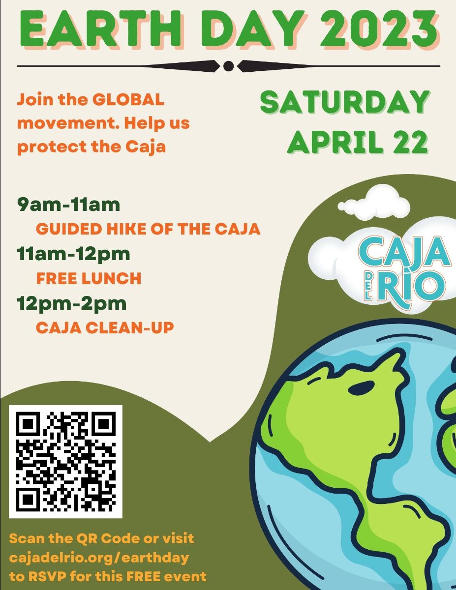 Earth Day 2023 on the Caja del Rio