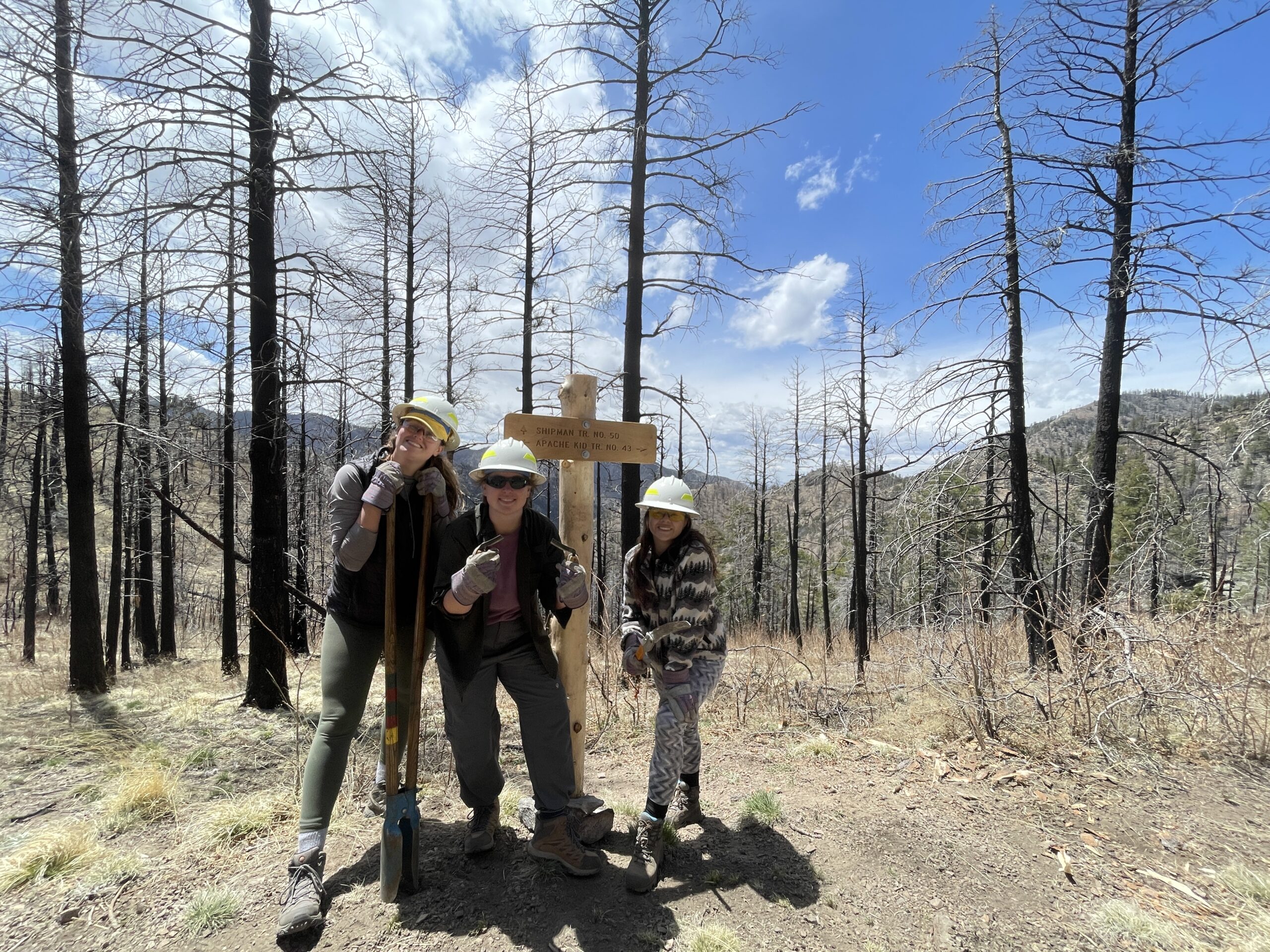 Exploring the Apache Kid Wilderness Through Trail Work