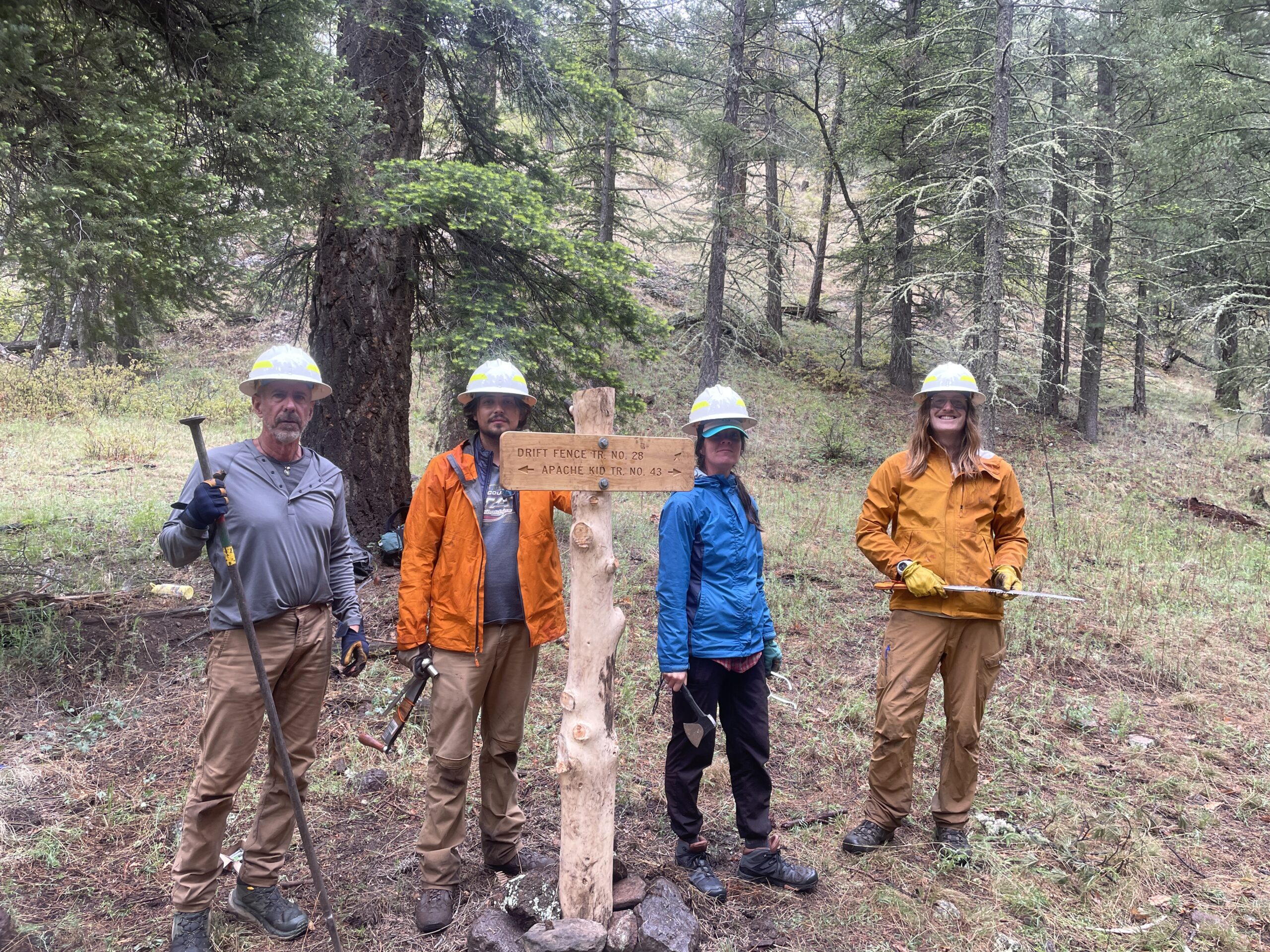 Wilderness Ranger Season 2023: Building Capacity for Stewardship in New Mexico’s Wilderness Areas
