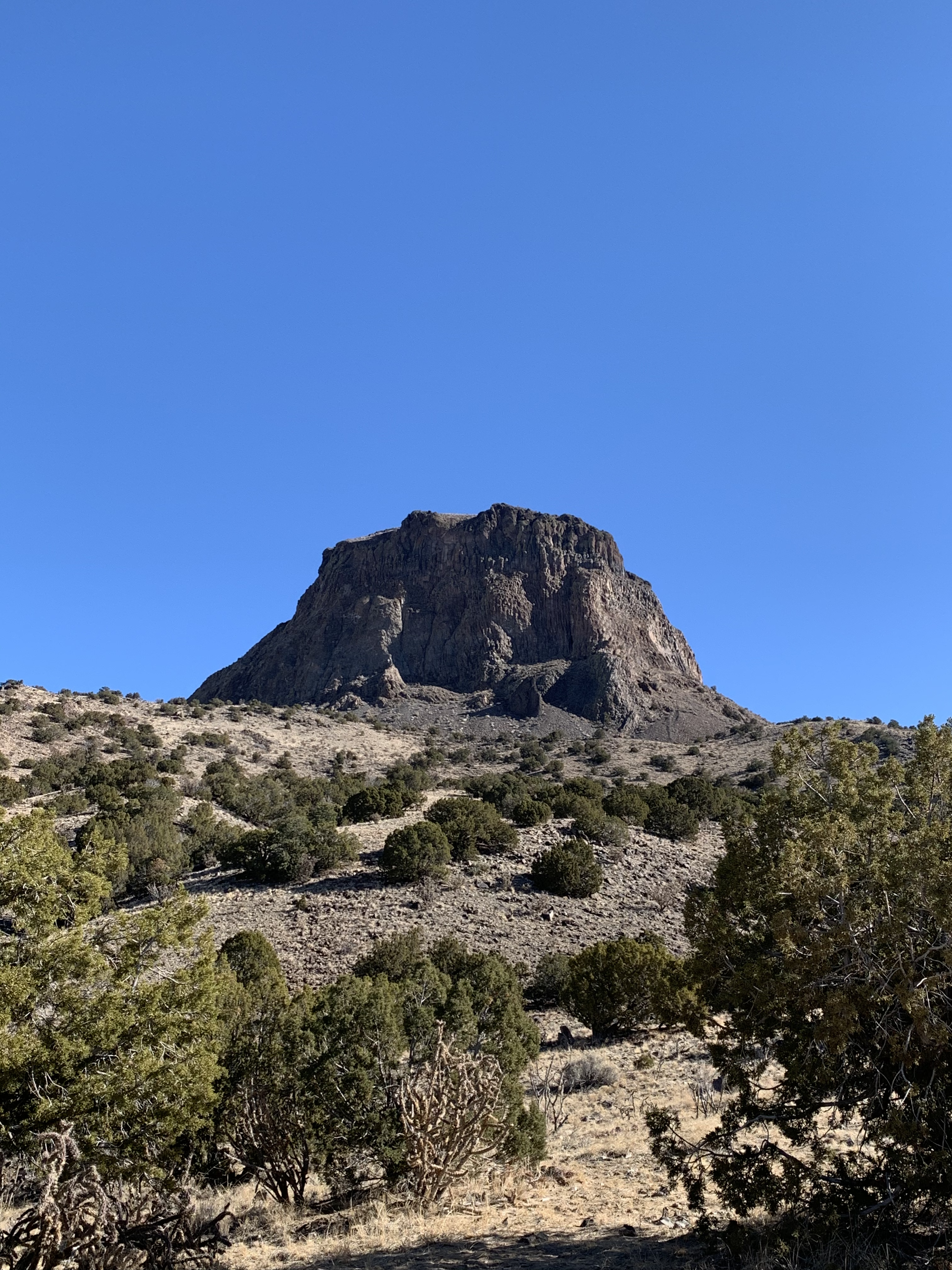 Cabezon Peak Day Project