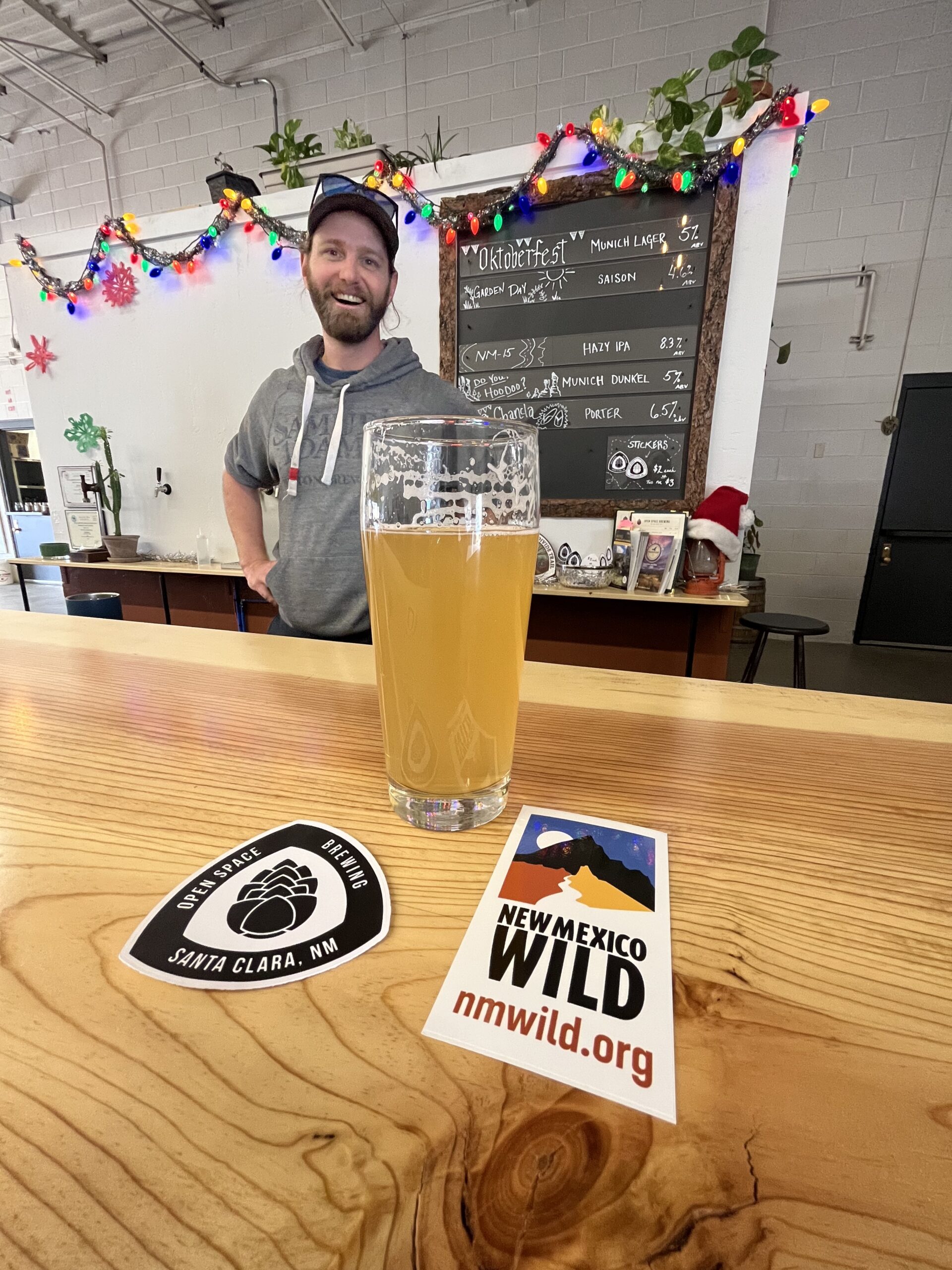 Open Space Brewing – NM Wild Beer Release Event