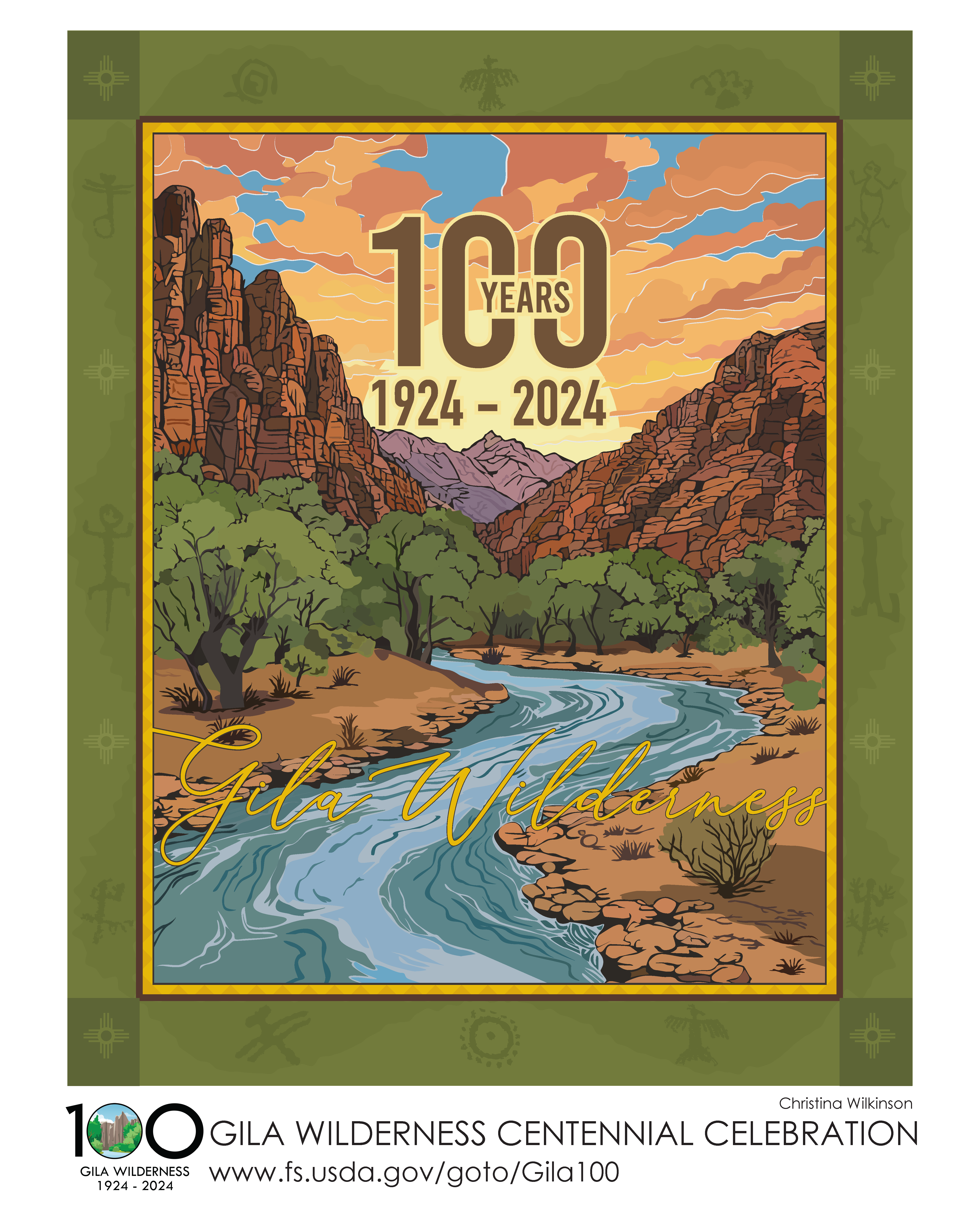 Gila Wilderness Centennial: Celebration Day at Gough Park