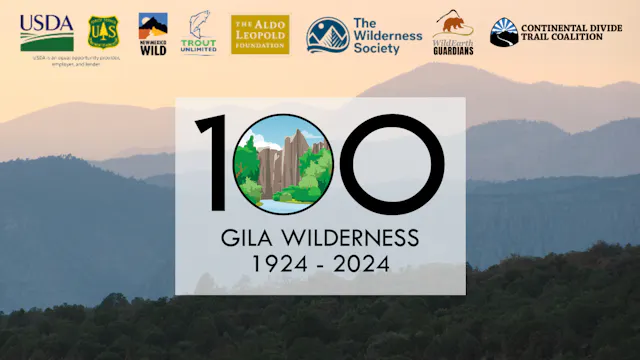 Aldo Leopold Foundation Presents: A Century of Wilderness: The Gila Centennial Speaker Series