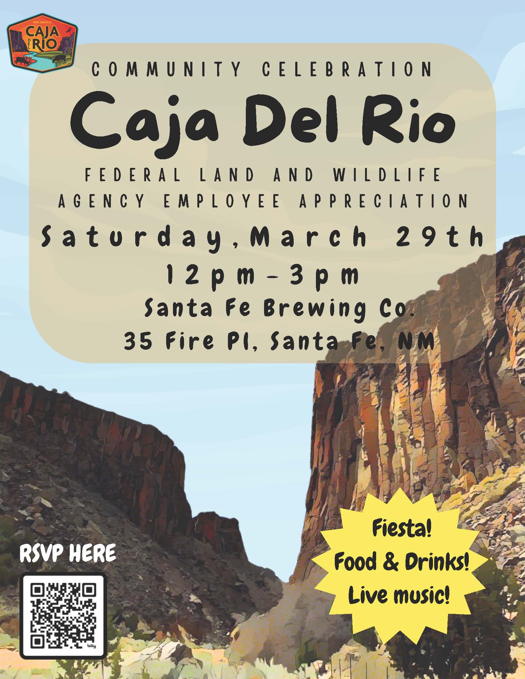 Celebrate Caja Del Rio: Community Fiesta!