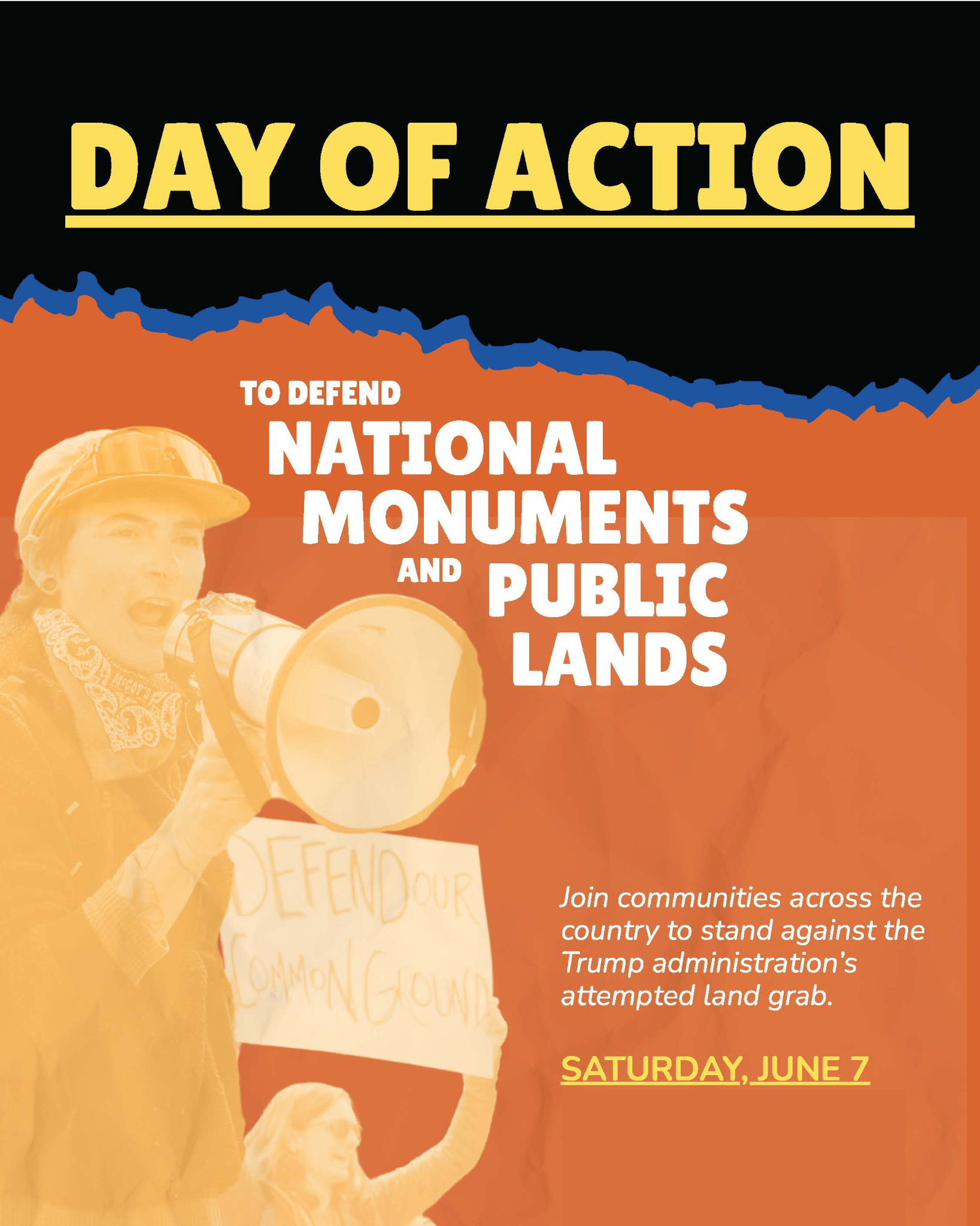 Day of Action to Defend National Monuments + Public Lands