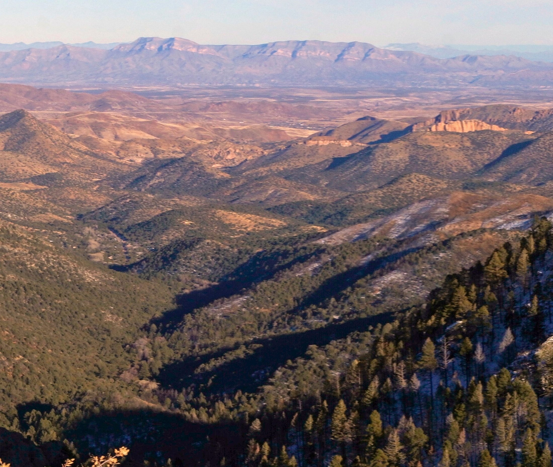 Stewardship Day at the C.P. Anderson Overlook in the Gila