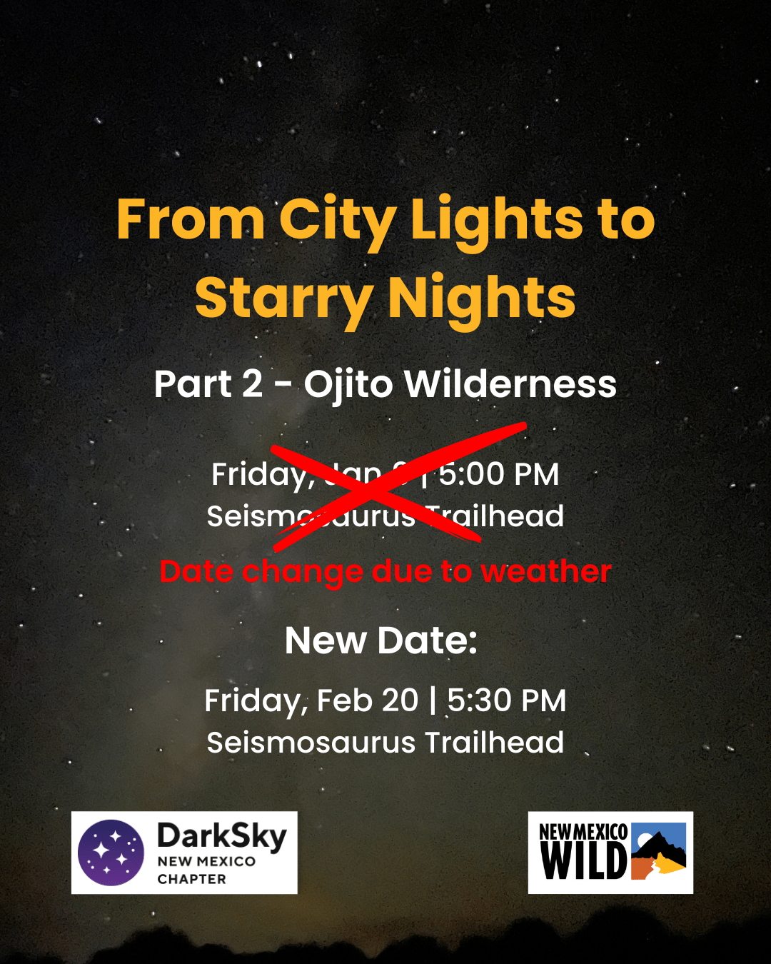 (FULL) From City Lights to Starry Nights: Part 2 – Ojito Wilderness