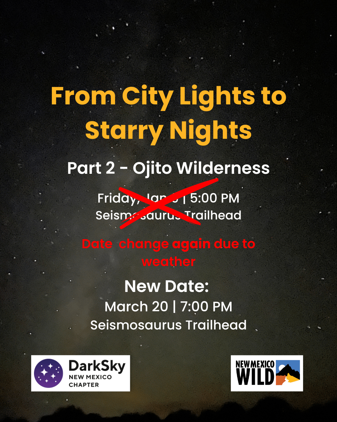 (Full) From City Lights to Starry Nights: Part 2 – Ojito Wilderness