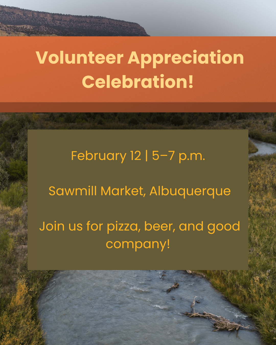 Volunteer Appreciation Celebration