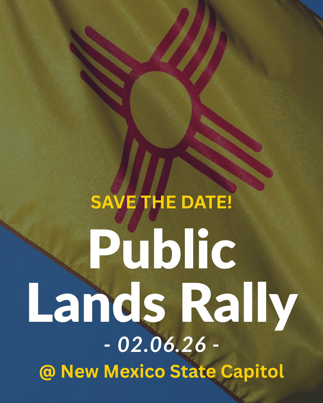 SAVE THE DATE: Public Lands Rally at the Roundhouse