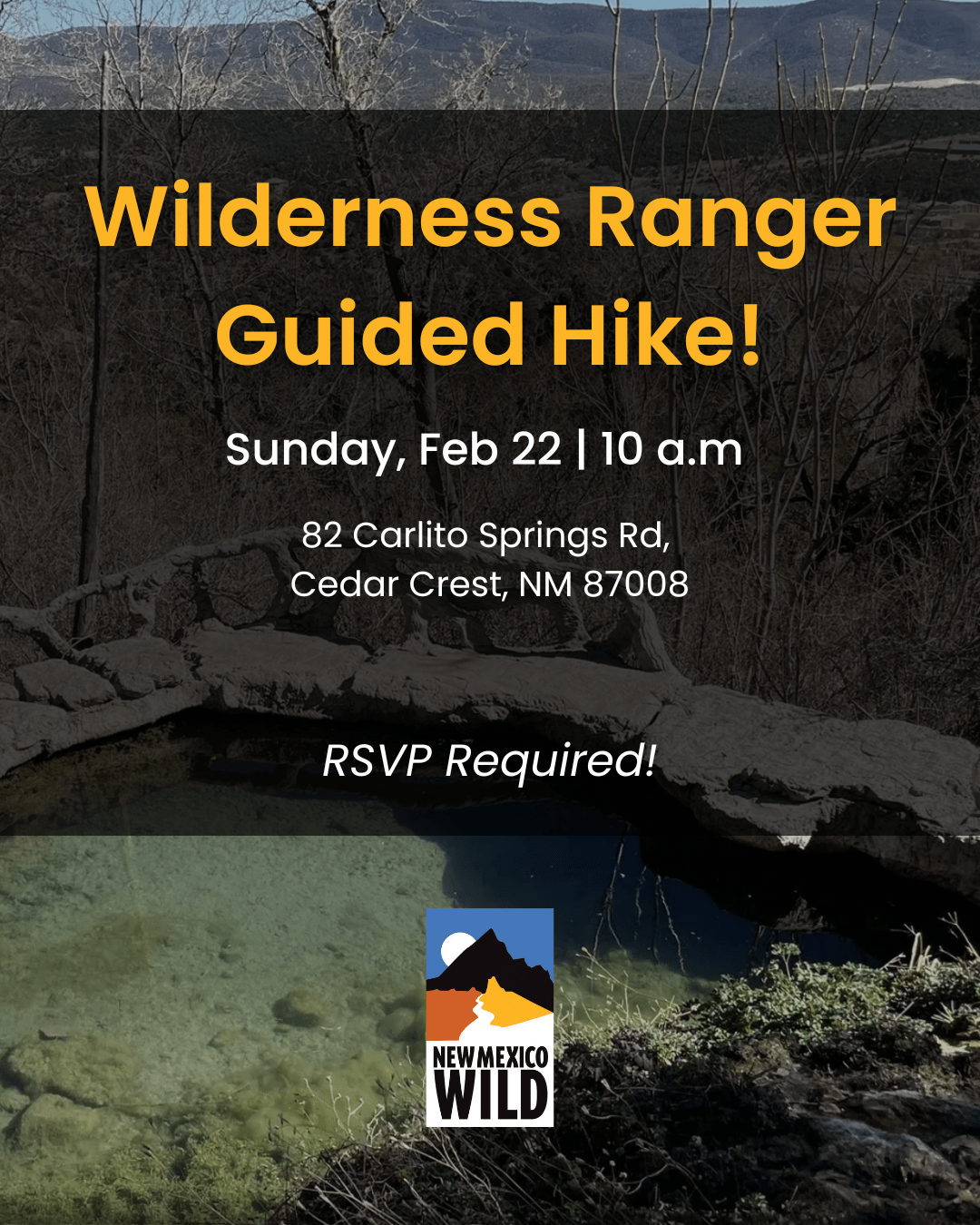 (Full) Carlito Springs Hike